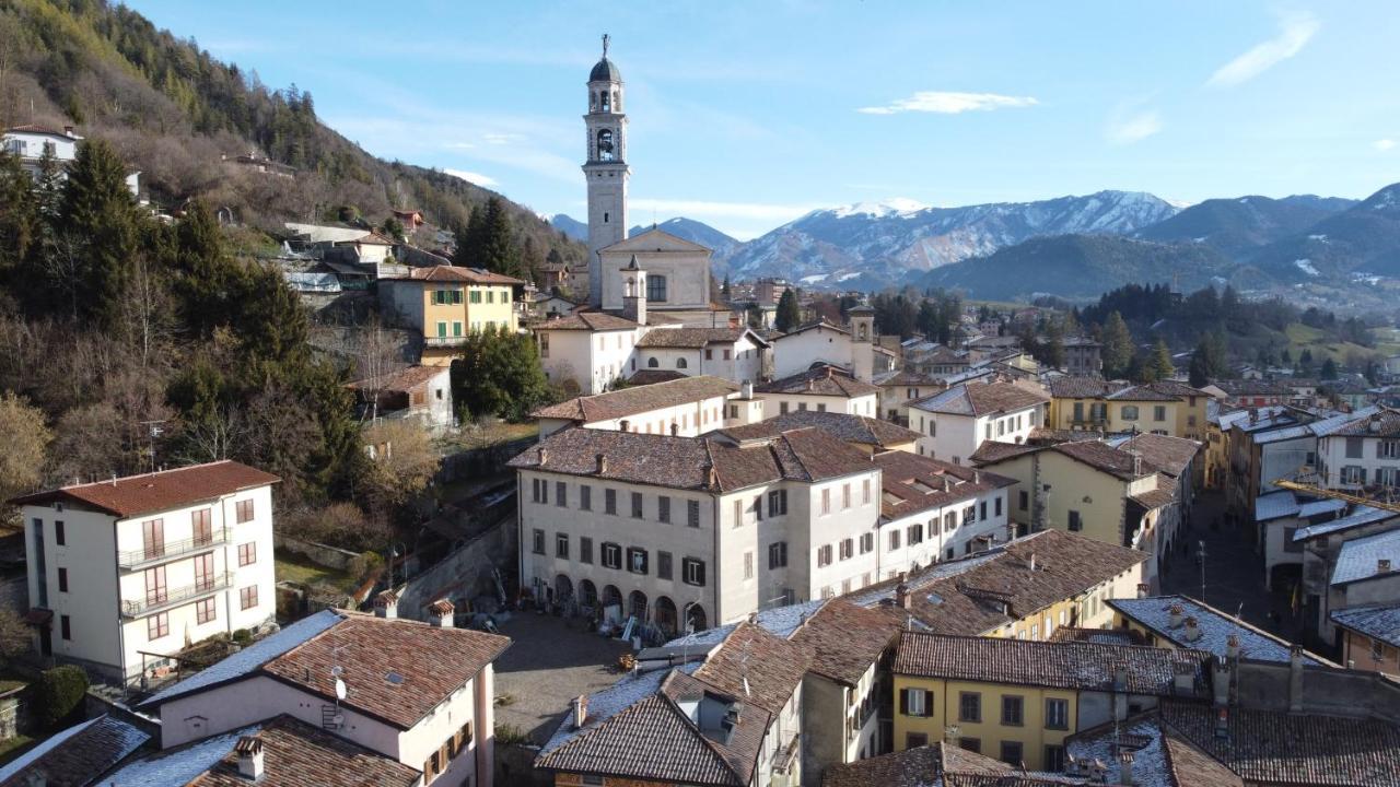 Casa Celeste Clusone Exterior foto